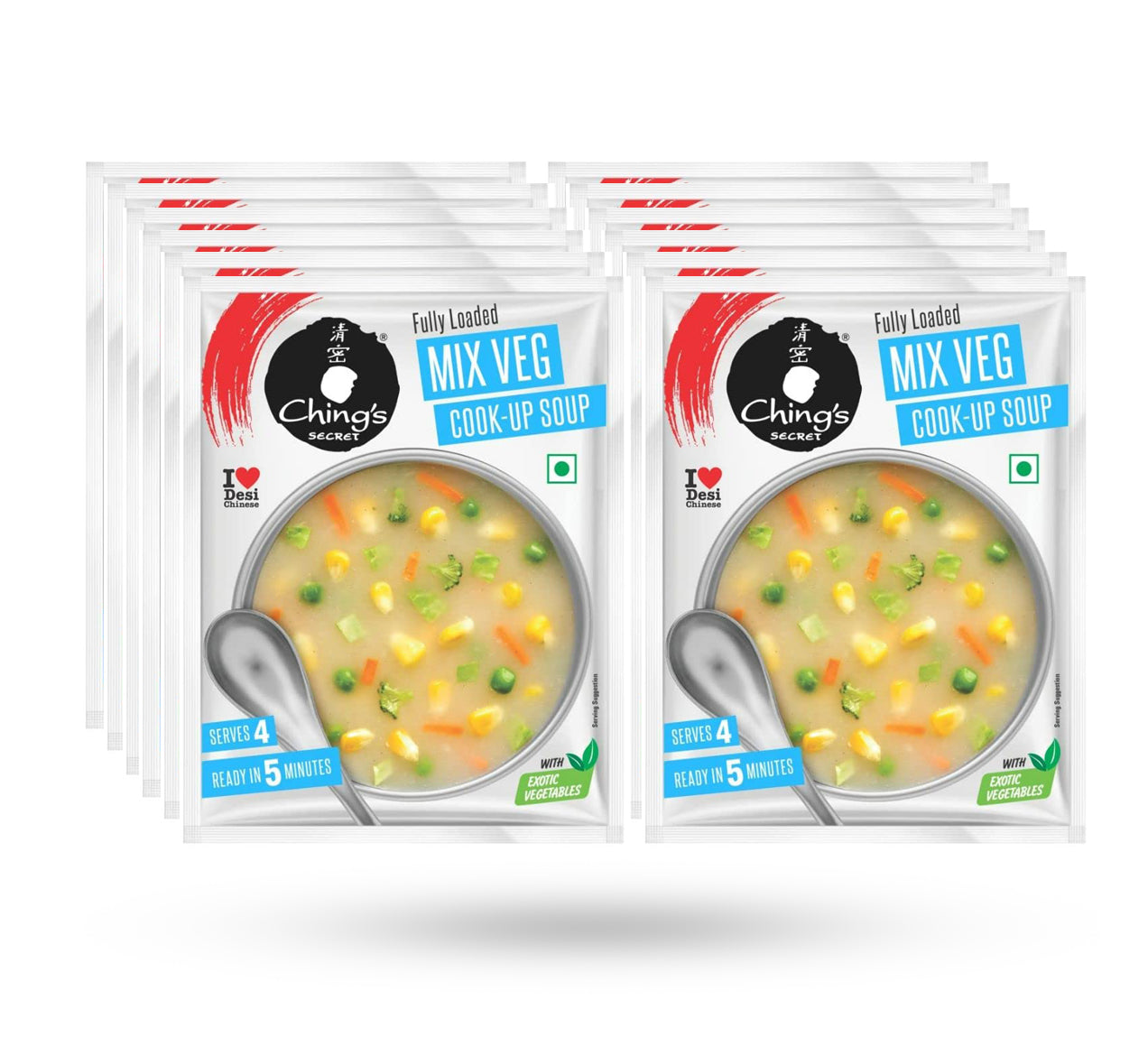 Ching's - MIX Veg Soup