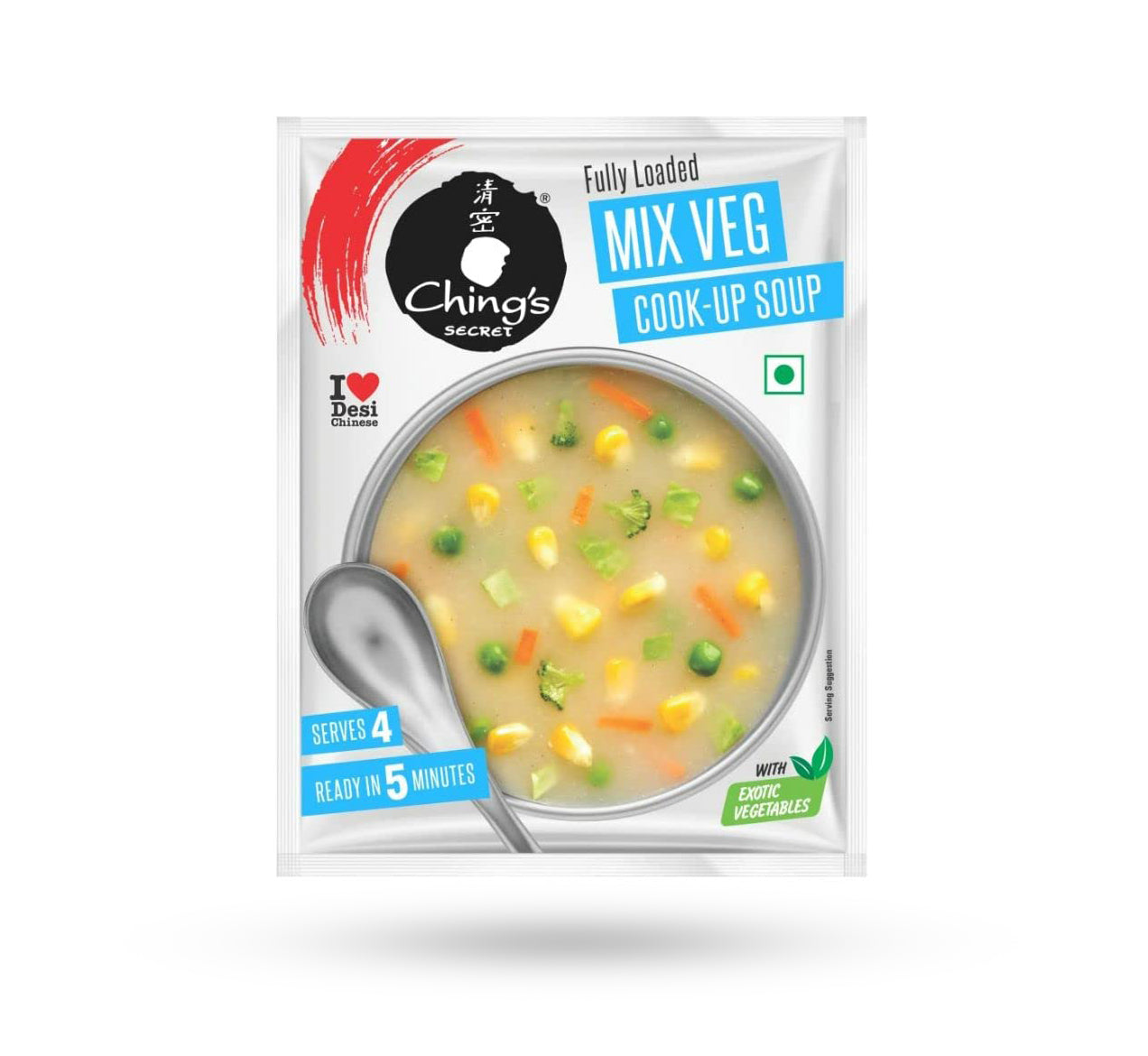 Ching's - MIX Veg Soup