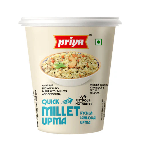 Priya - Quick Millet Upma - 80g
