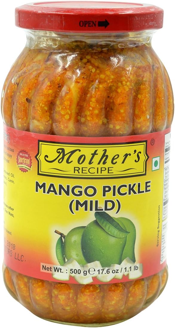 Mothers - Mango Mild Pickle - 500g