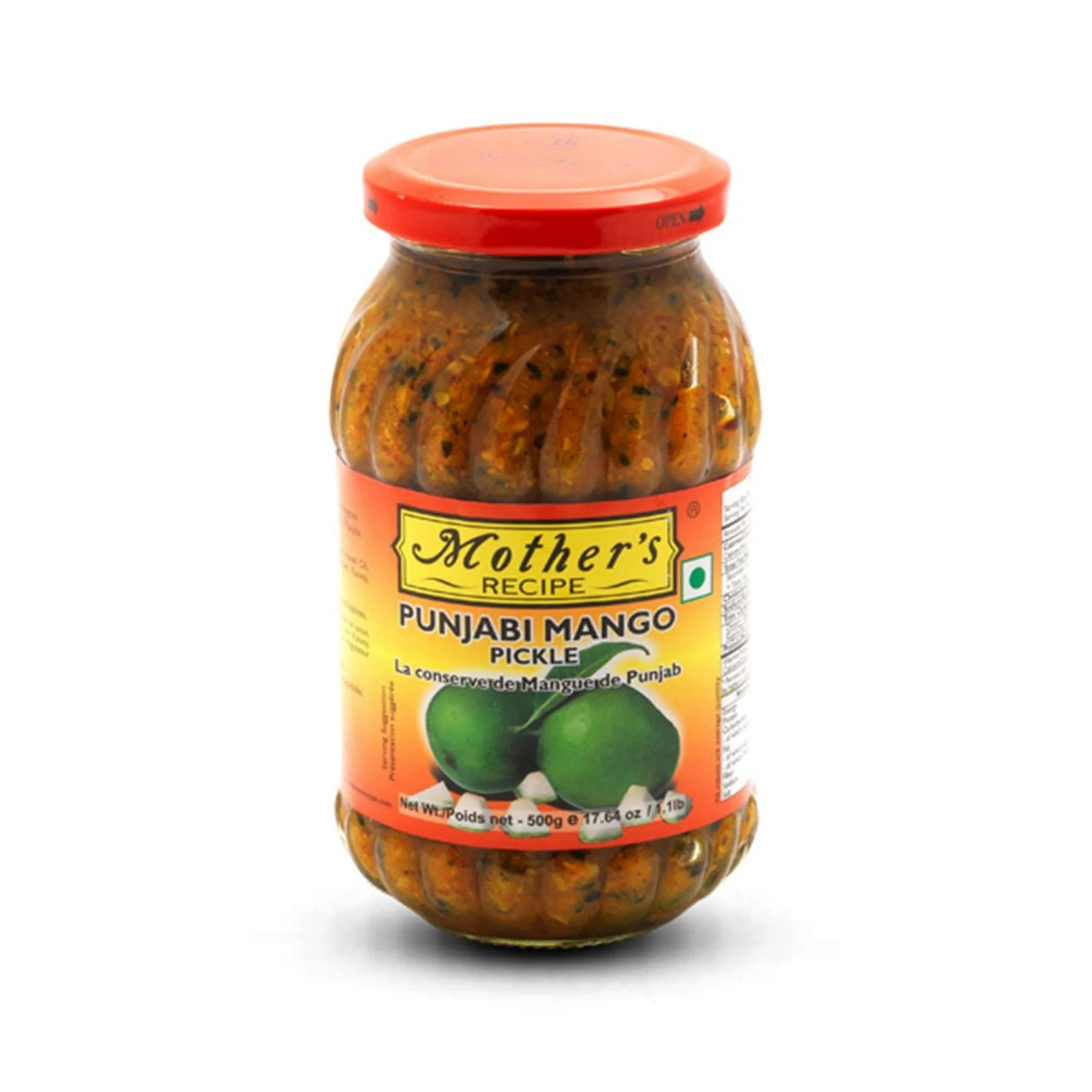 Mothers - Punjabi Mixed Pickle - 500g