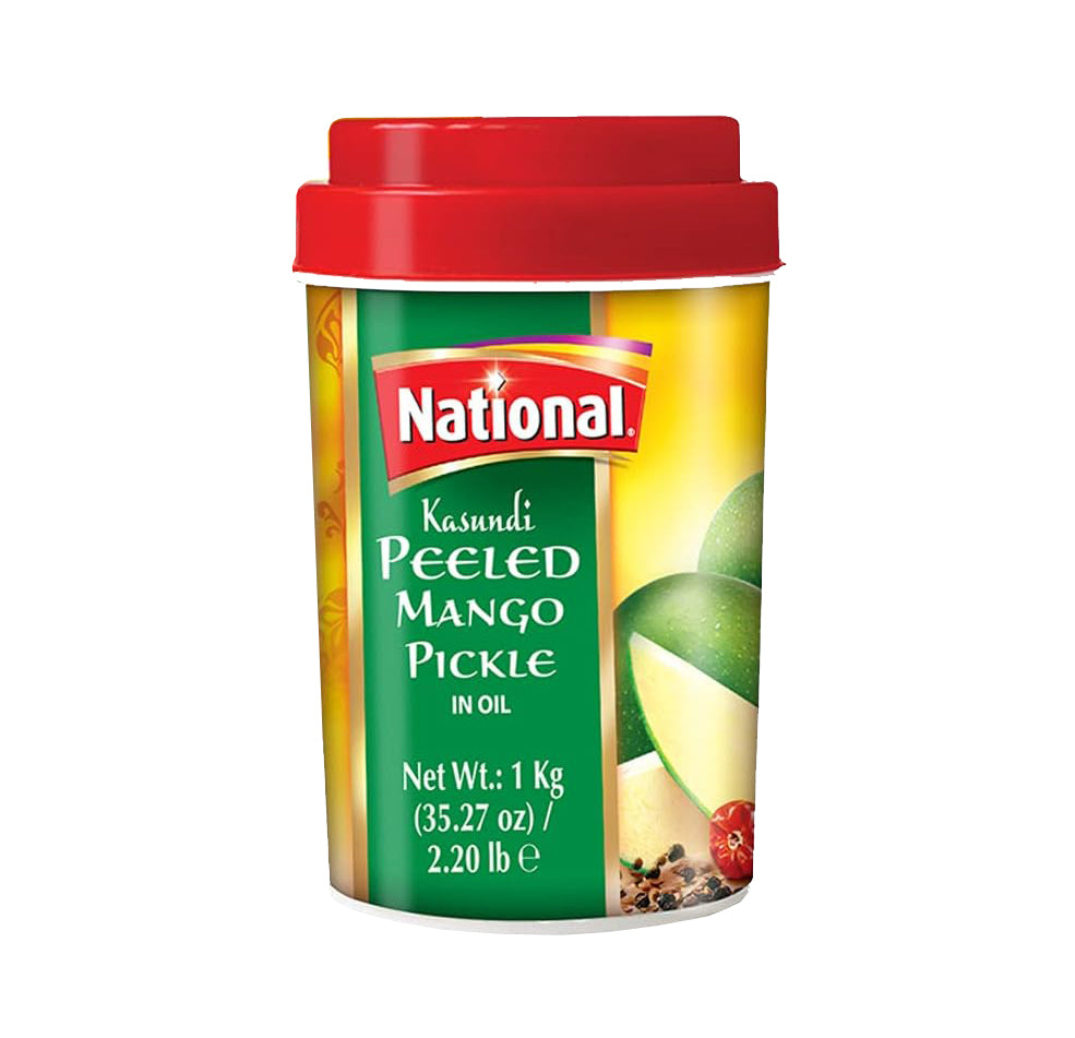National - Kasundi Pickle - 1Kg