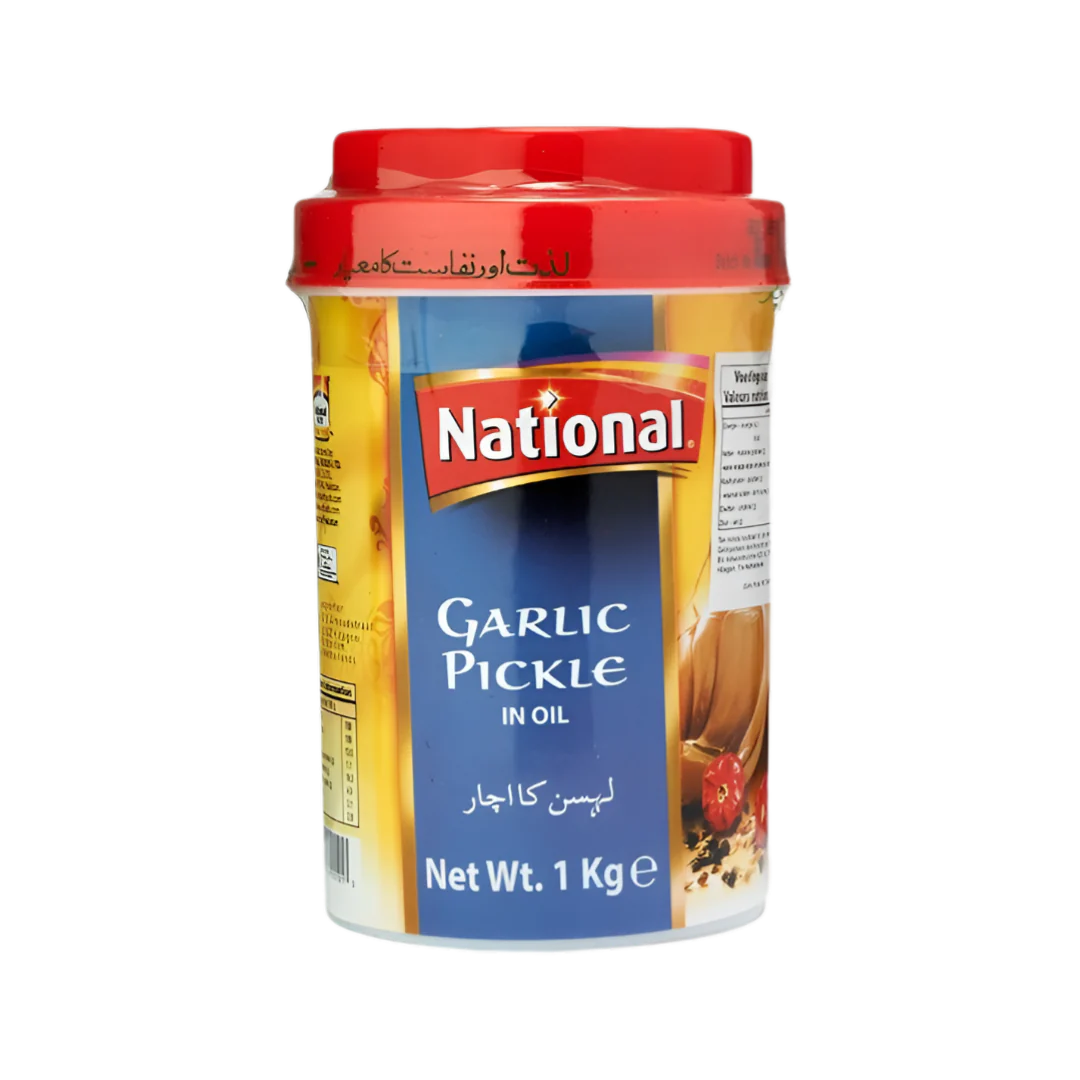National - Garlic Pickle - 1Kg
