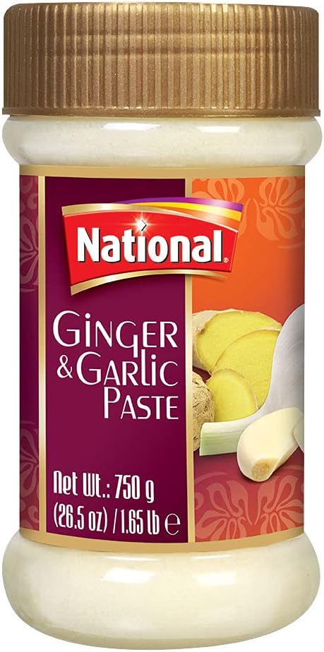 National - Ginger & Garlic Paste - 750g