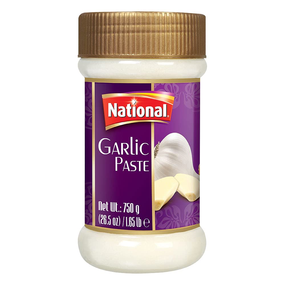 National - Garlic Paste - 750g