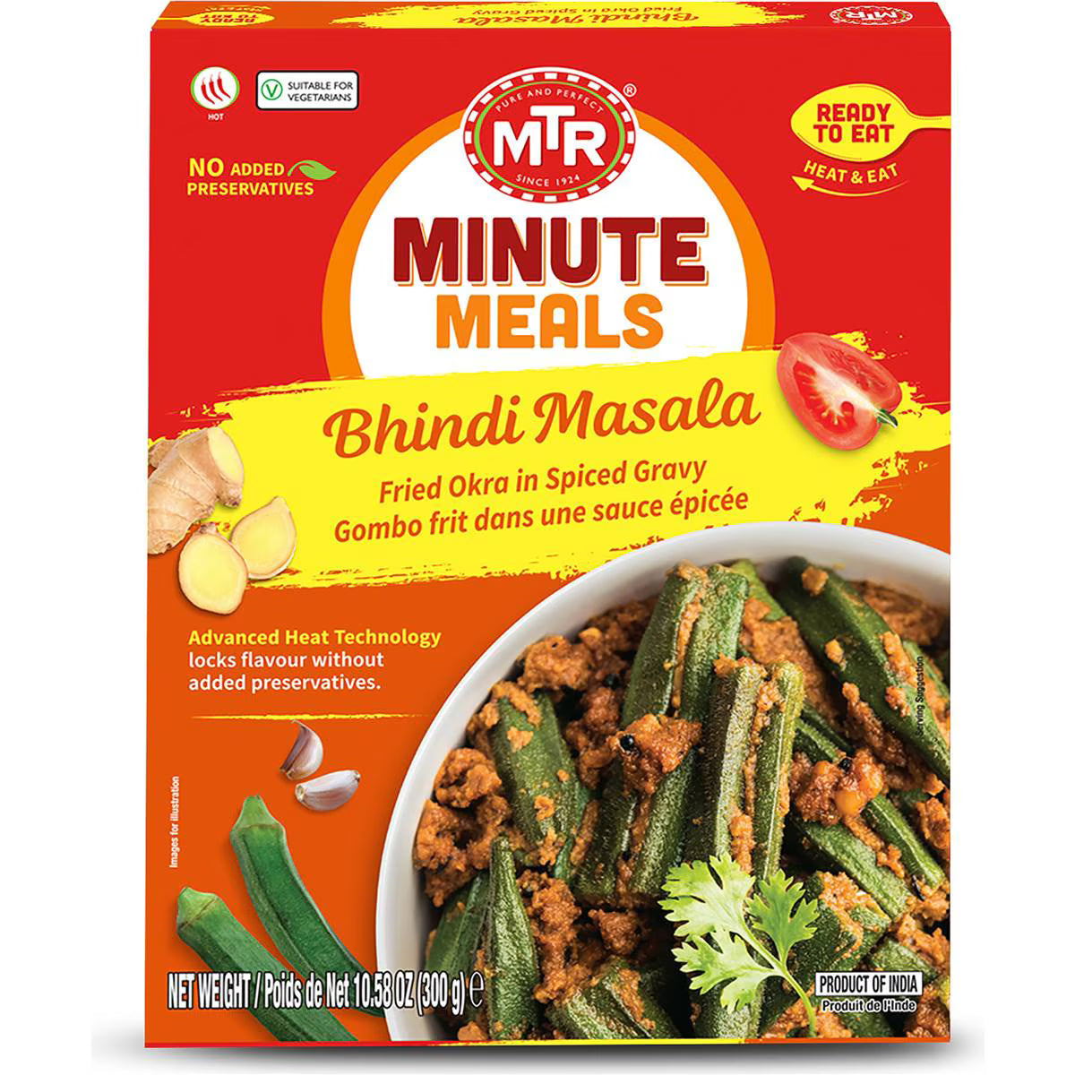MTR - Ready To Eat Bhindi Masala