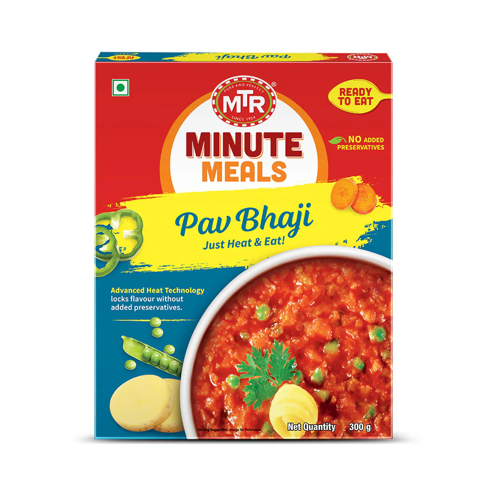 MTR - Ready To Eat Pav Bhaji