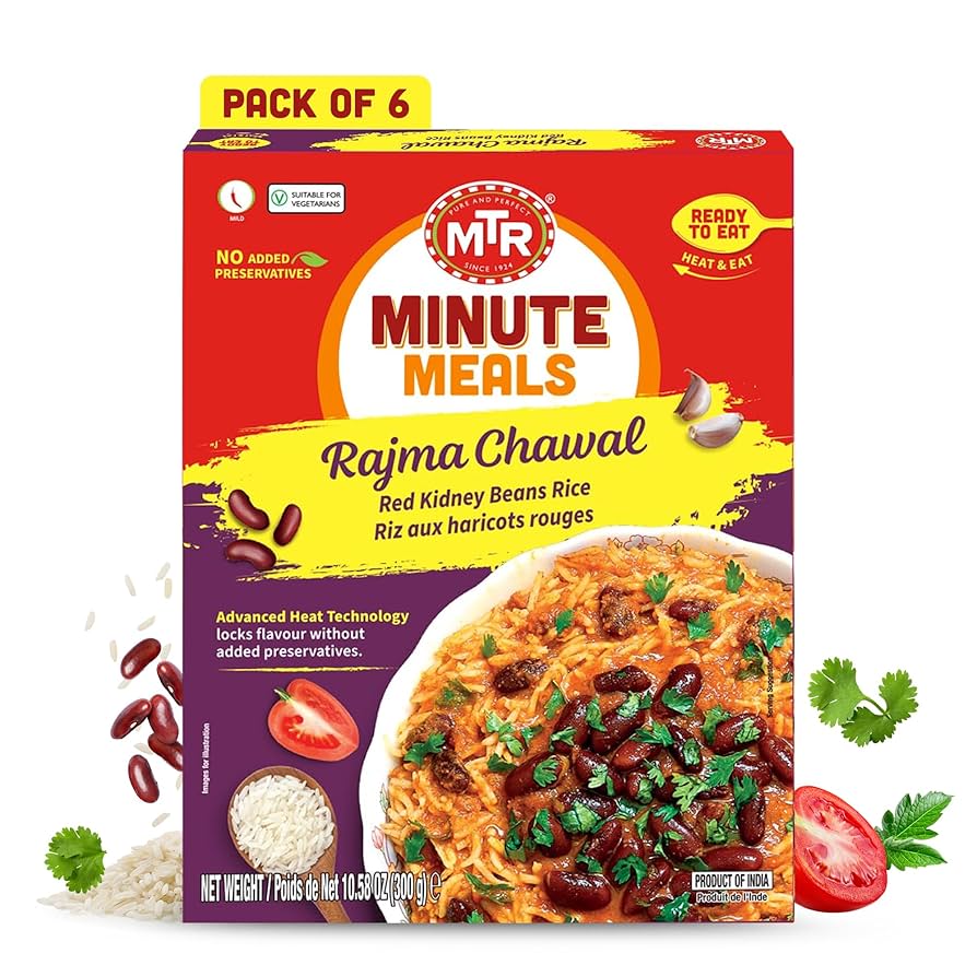MTR - Ready To Eat Rajma Chawla