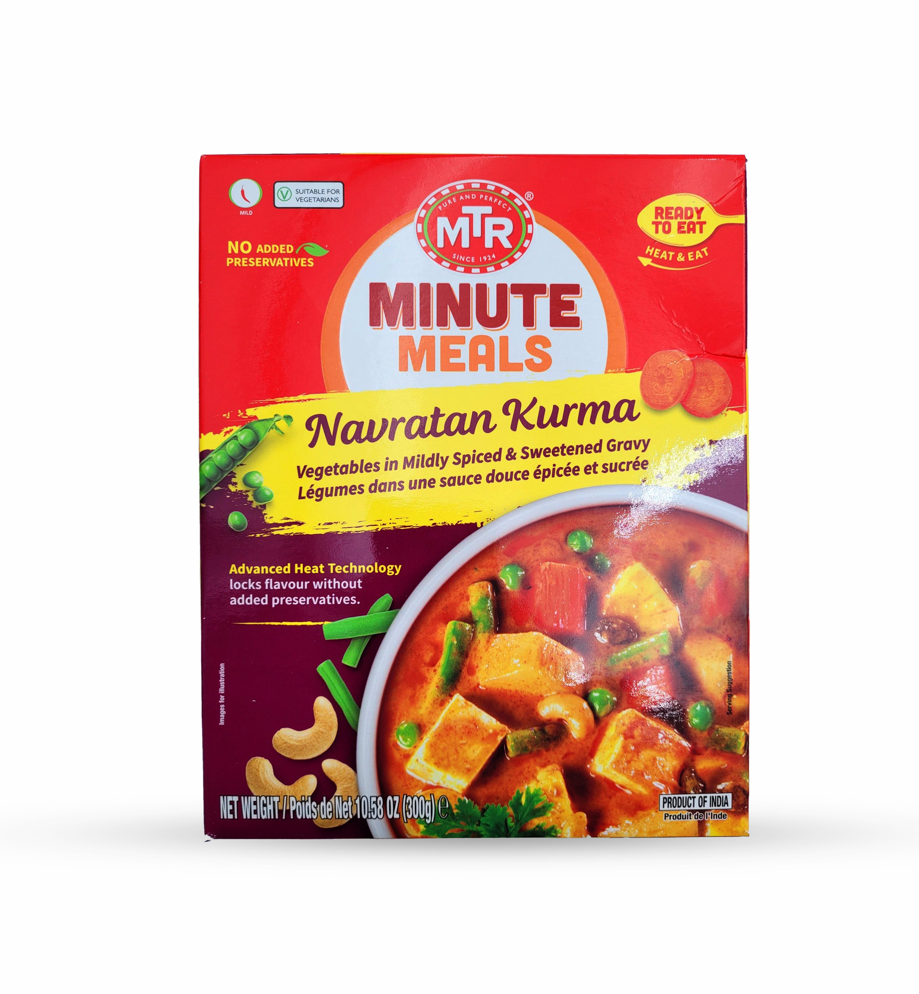 MTR - Ready To Eat Nawratan Kurma