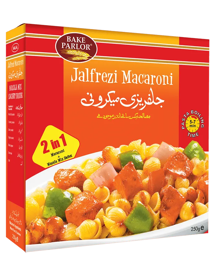 Bake Parlor - Jalfrezi Macaroni - 250g