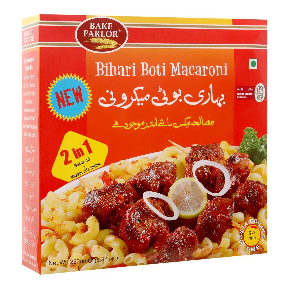 Bake Parlor - Bihari Tikka Macaroni - 250g