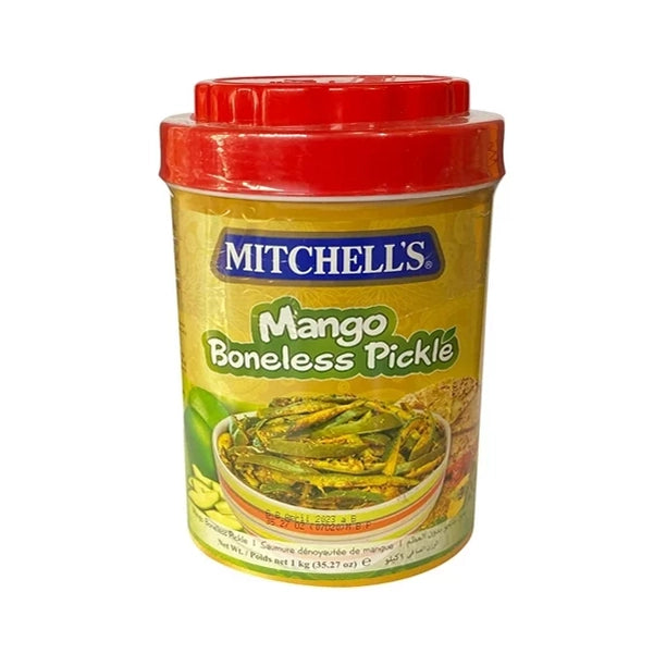 Mitchell's - Mango Pickle Hyderabadi - Boneless - 400g