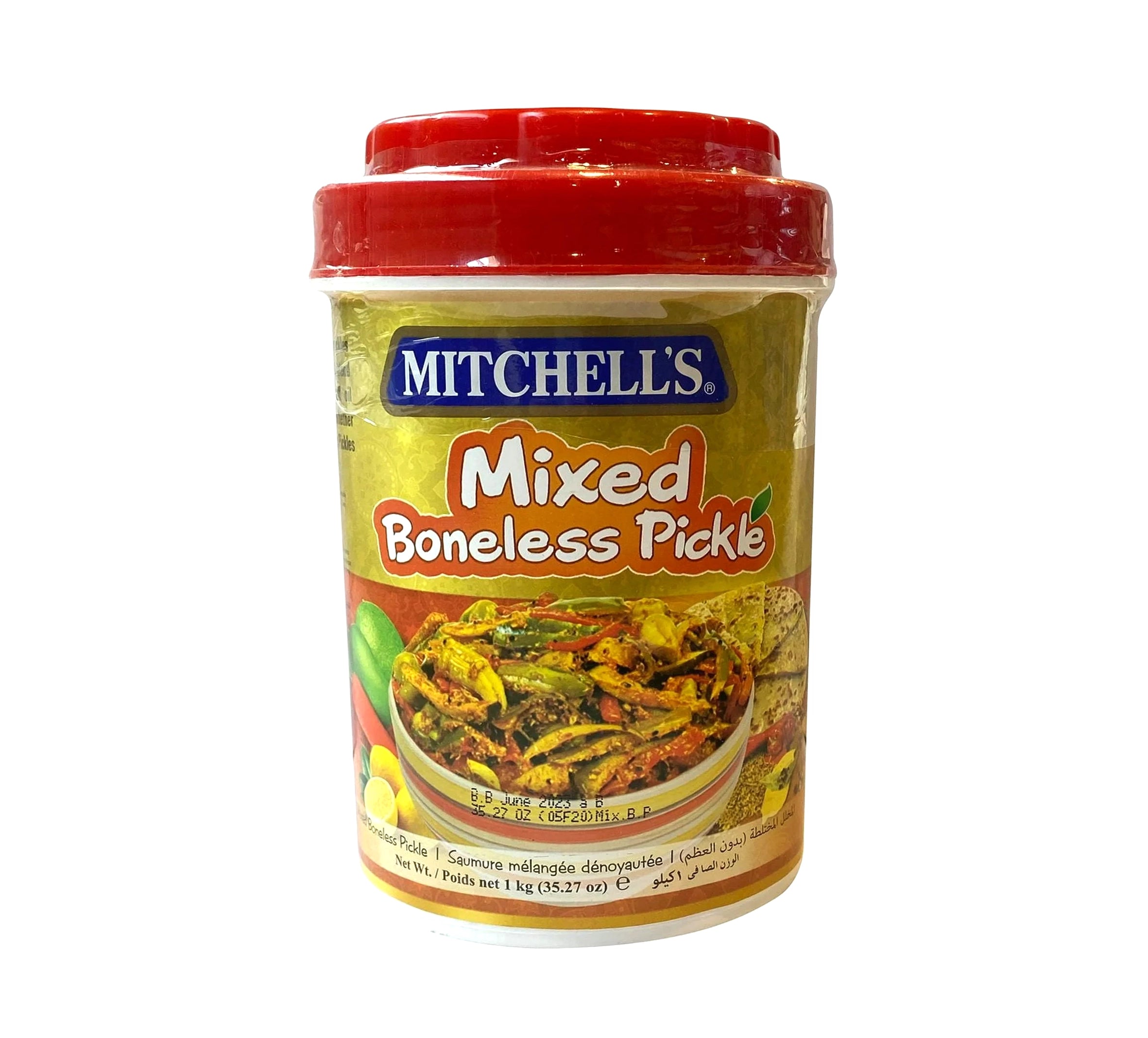 Mitchell's - Mixed Pickle - Boneless - 400g