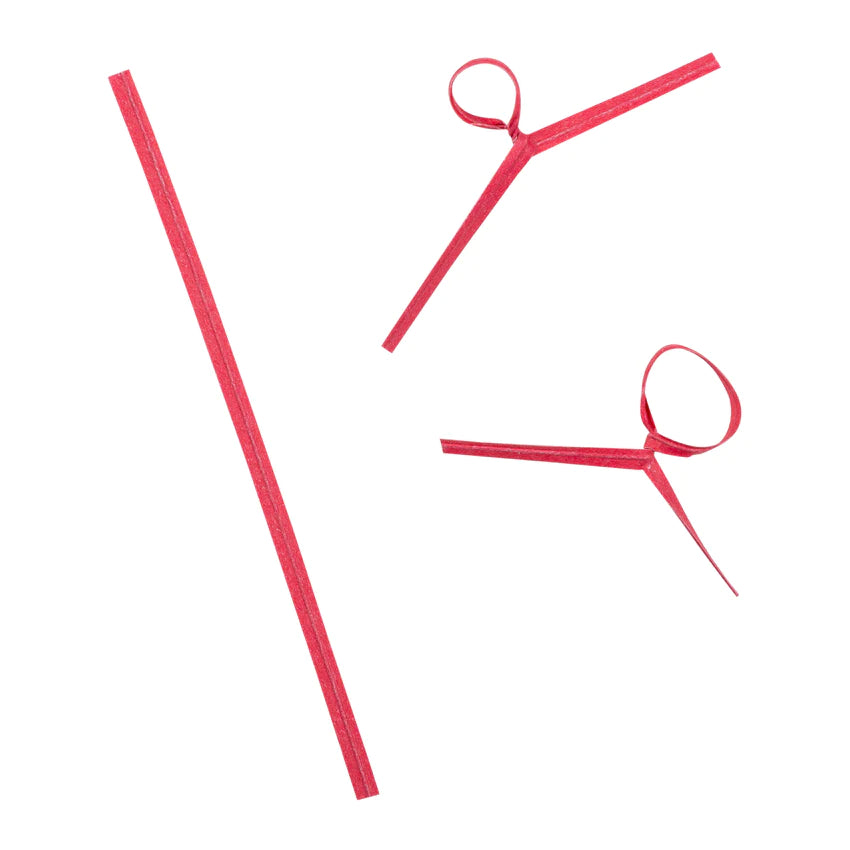 Hy Five - 4" Twist Ties - Red TT4RP