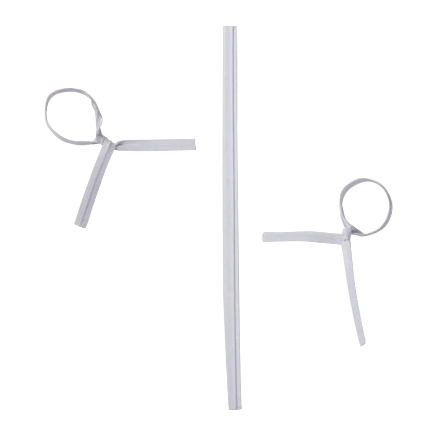 Hy Five - 4" Twist Ties - White TT4WP