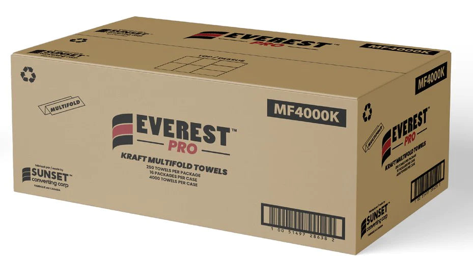 Everest Pro - Kraft Multifold Towels