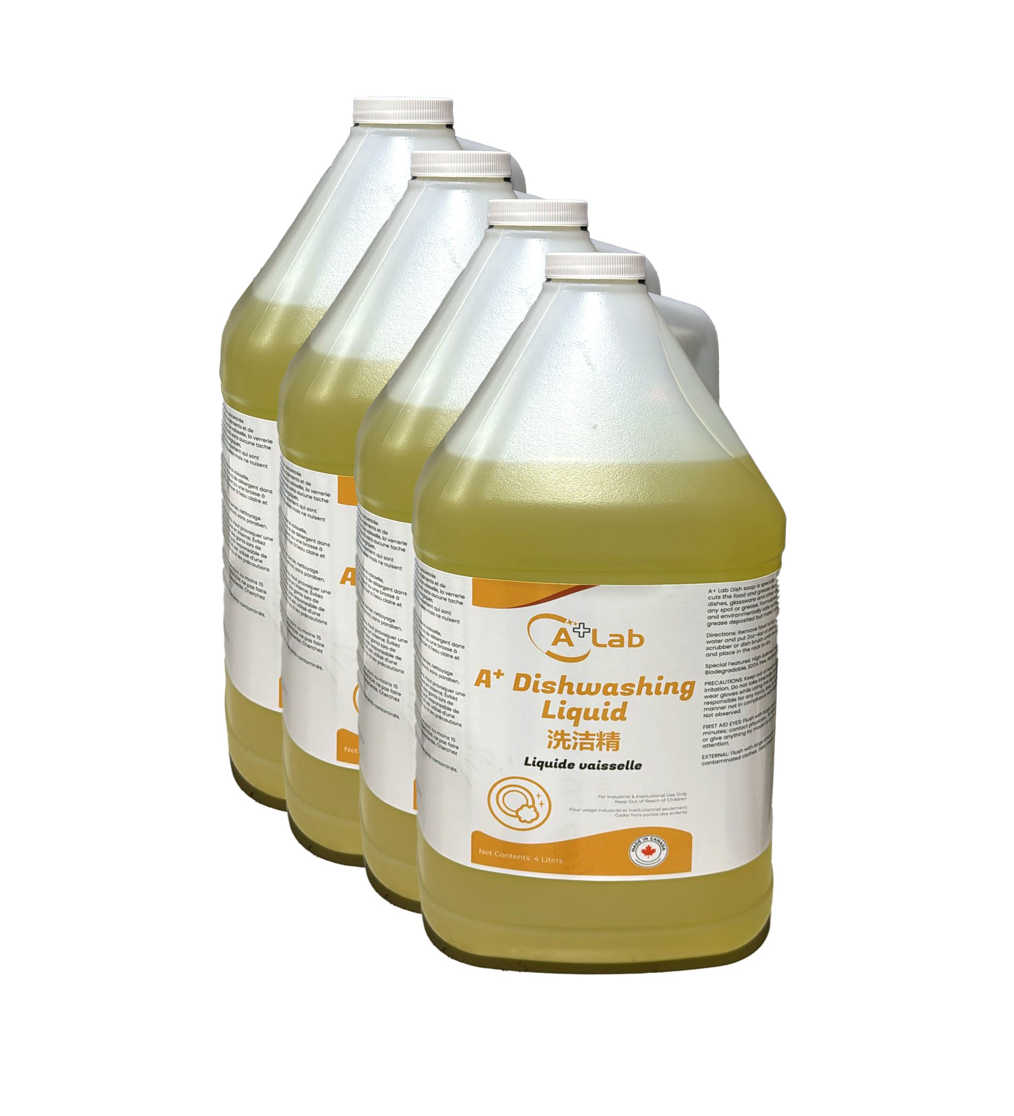 APlus - Dish Soap - Lemon - 4L
