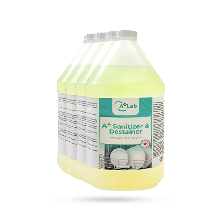 APlus - Sanitizer And Destainer - 4L