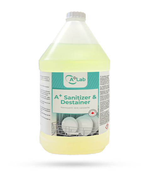 APlus - Sanitizer And Destainer - 4L