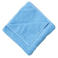 Microfiber Cloth 16X16 - Blue - 8/Cs
