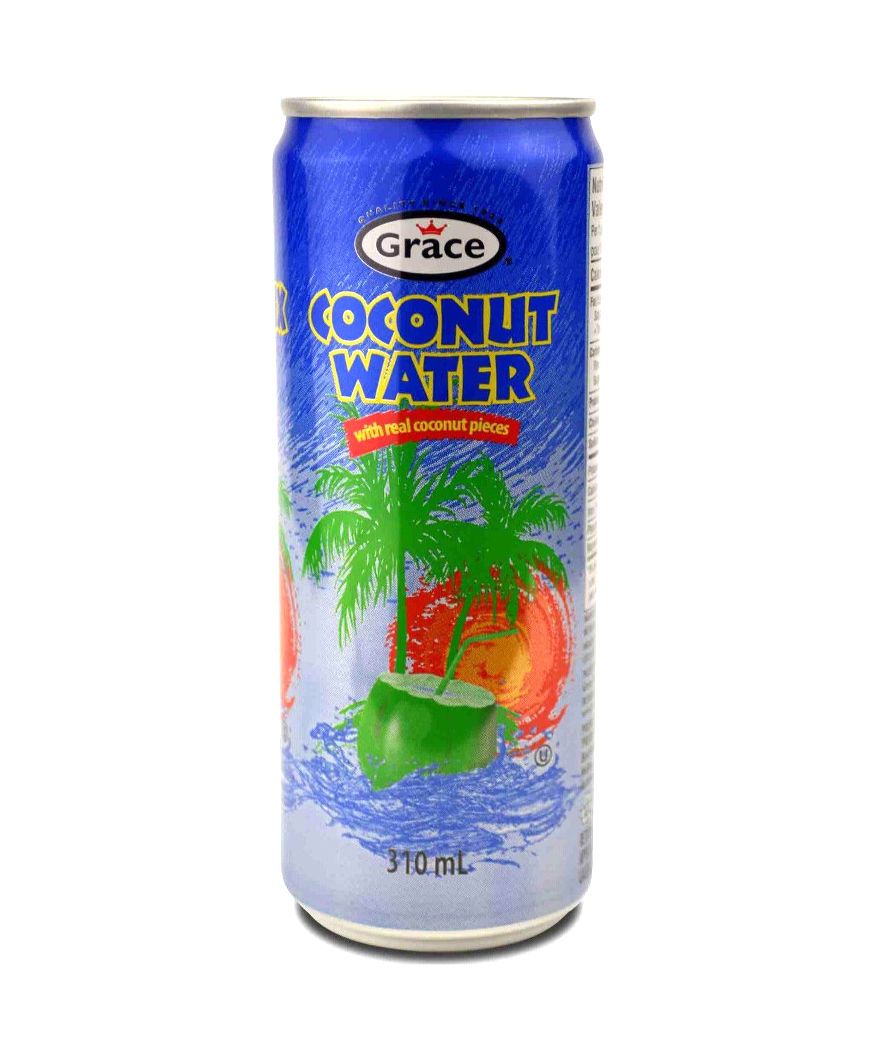 Grace - Coconut Water - With pieces - Cans
