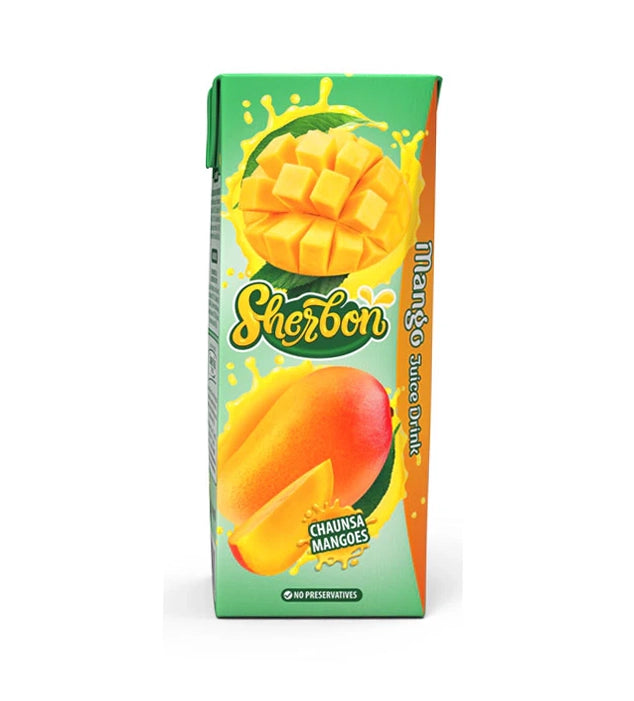 Sherbon - Chaunsa Mango Nector Juice - 200ml