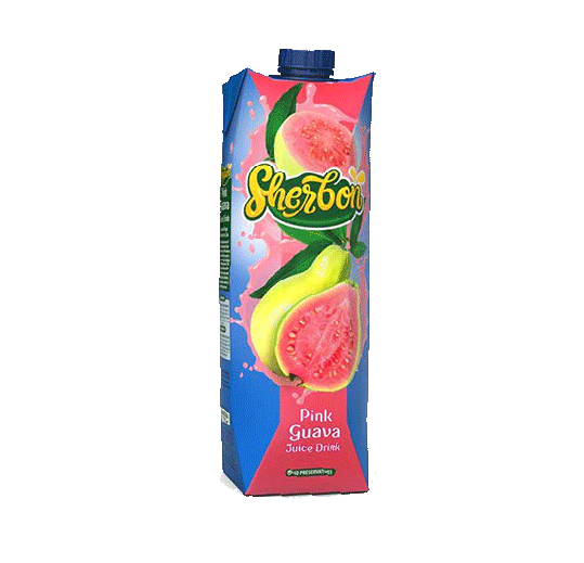 Sherbon - Pink Guava Juice - 200ml