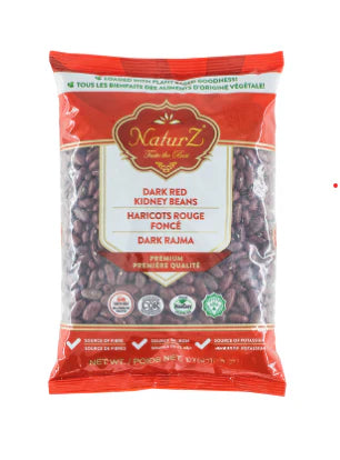 NaturZ - Red Kidney Beans - Dark - 4Lb