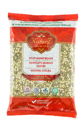 NaturZ - Moong Dal - Chilka - 4Lb