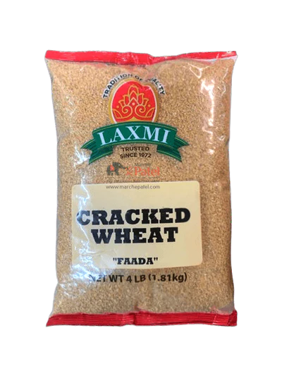 Laxmi - Cracked Wheat Fada - 4Lb