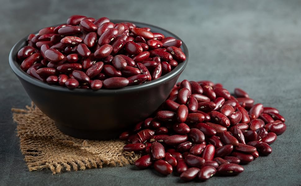 NaturZ - Dark Red Kidney Beans - 2Lb