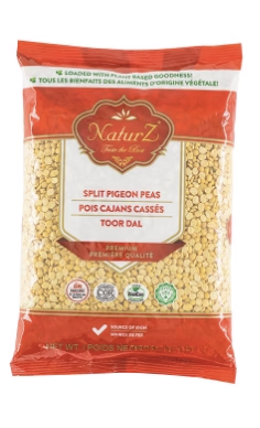 NaturZ - Toor Dal - 2Lb