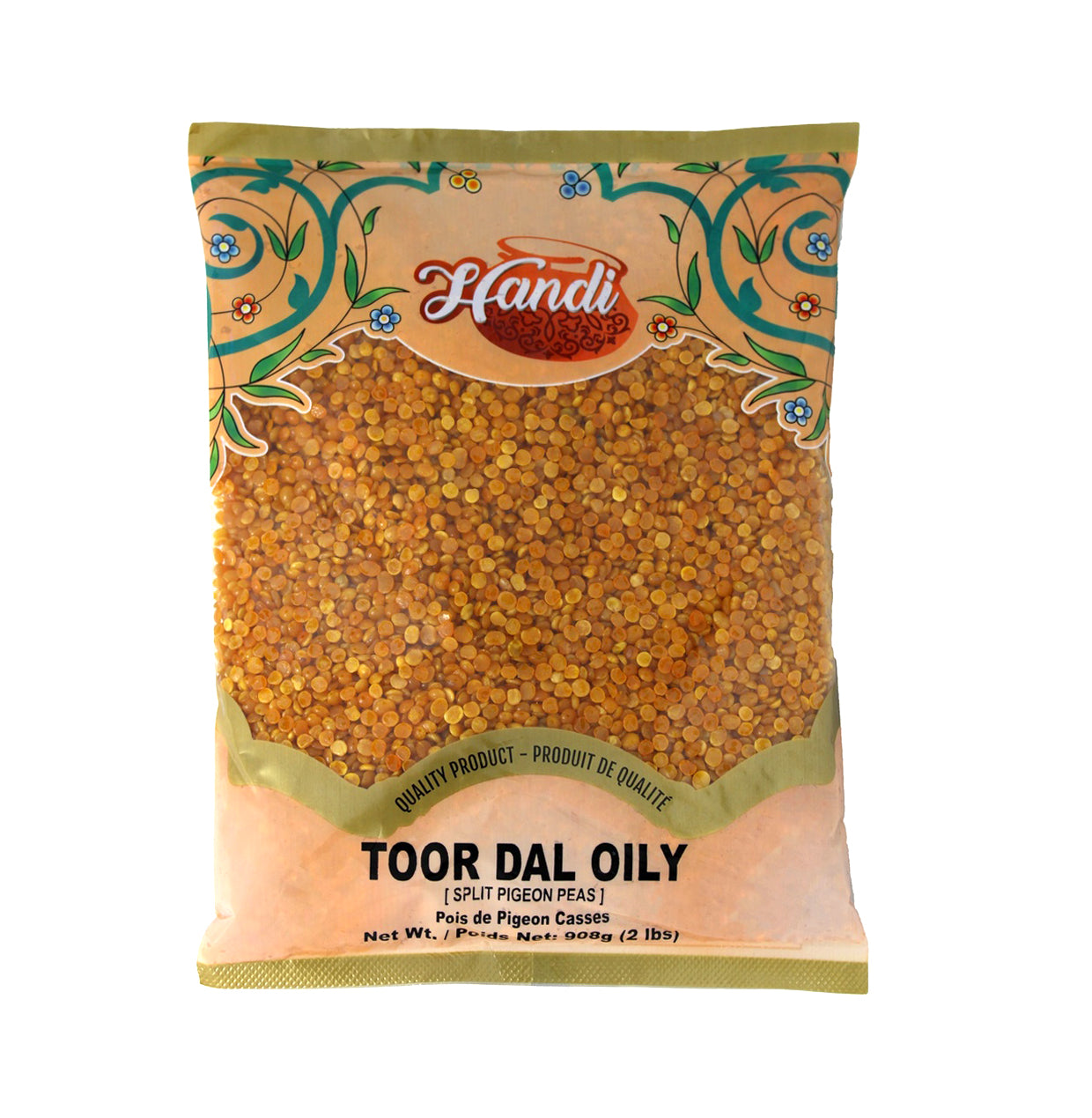Handi - Toor Dal - 2lb
