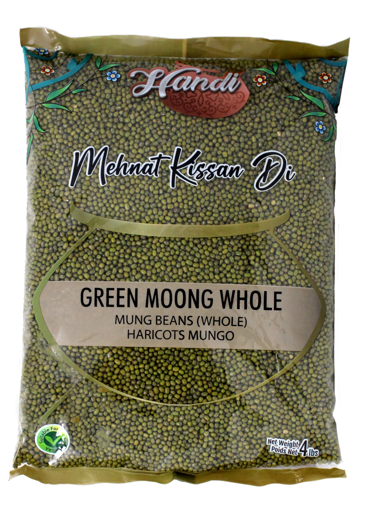Handi - Moong Whole Green - 4lb