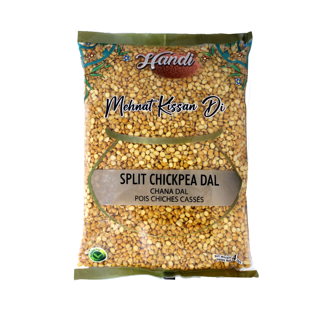 Handi - Channa Dal - 4lb