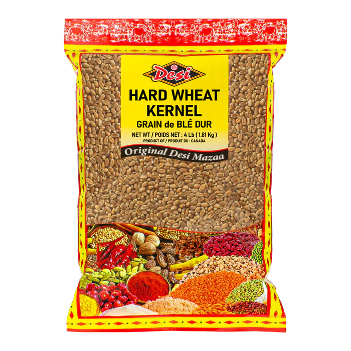 Desi - Wheat Kernel Hard - 4lb