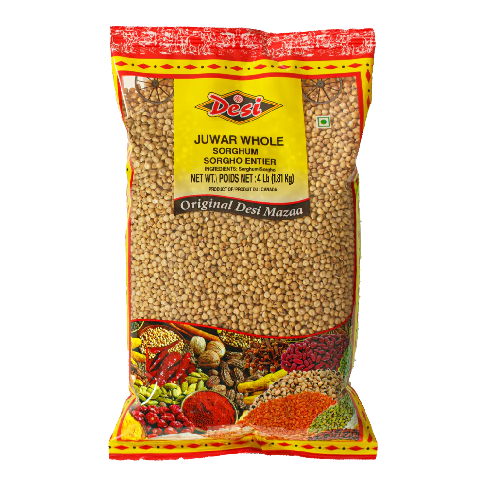 Desi - Juwar Whole - 4lb