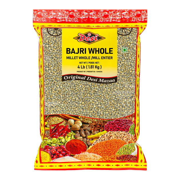 Desi - Bajri Whole - Millet - 4lb