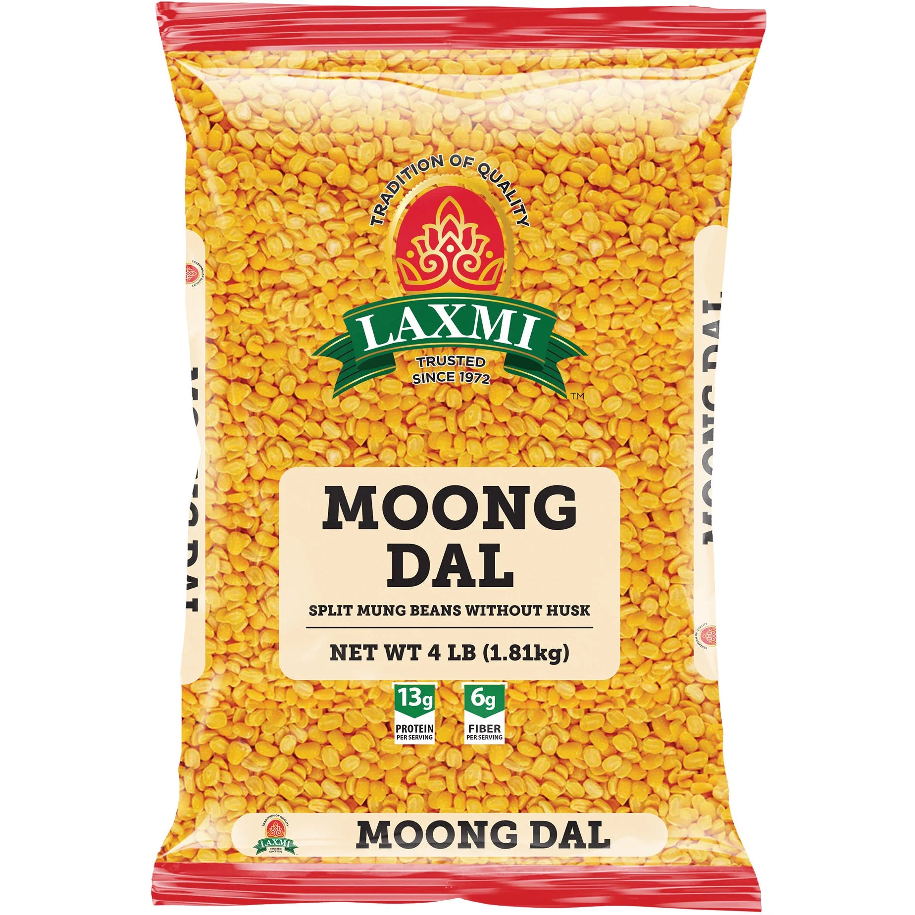 Laxmi - Moong Dal - 4Lb