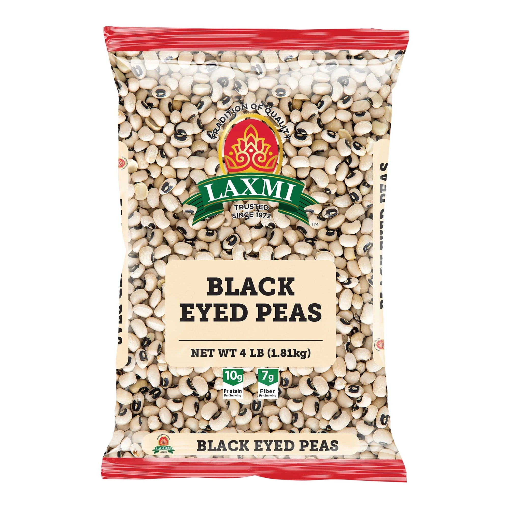 Laxmi - Black Eyed Peas- 4Lb