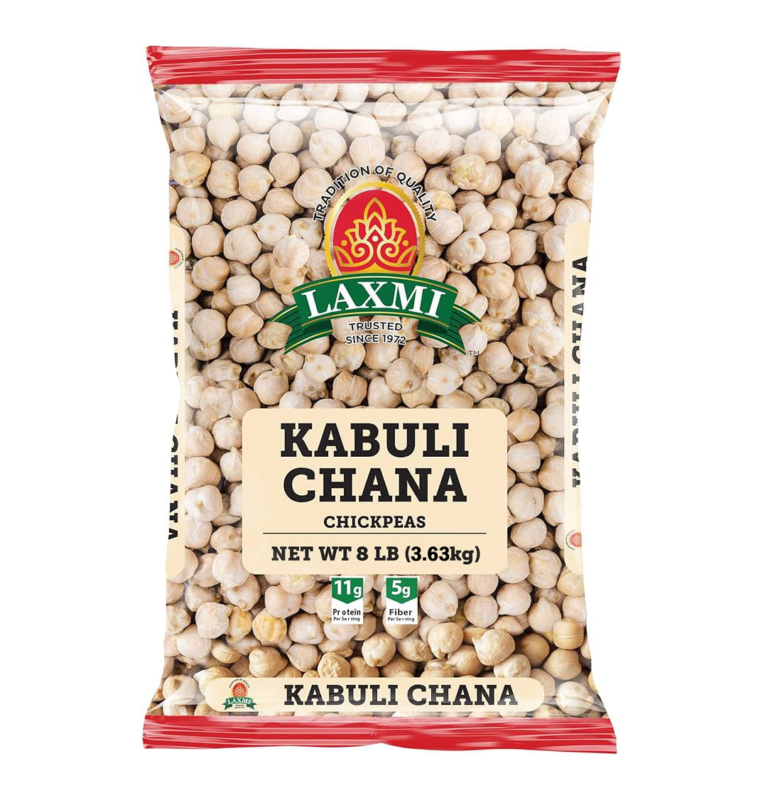 Laxmi - Kabuli Chana - 8lb