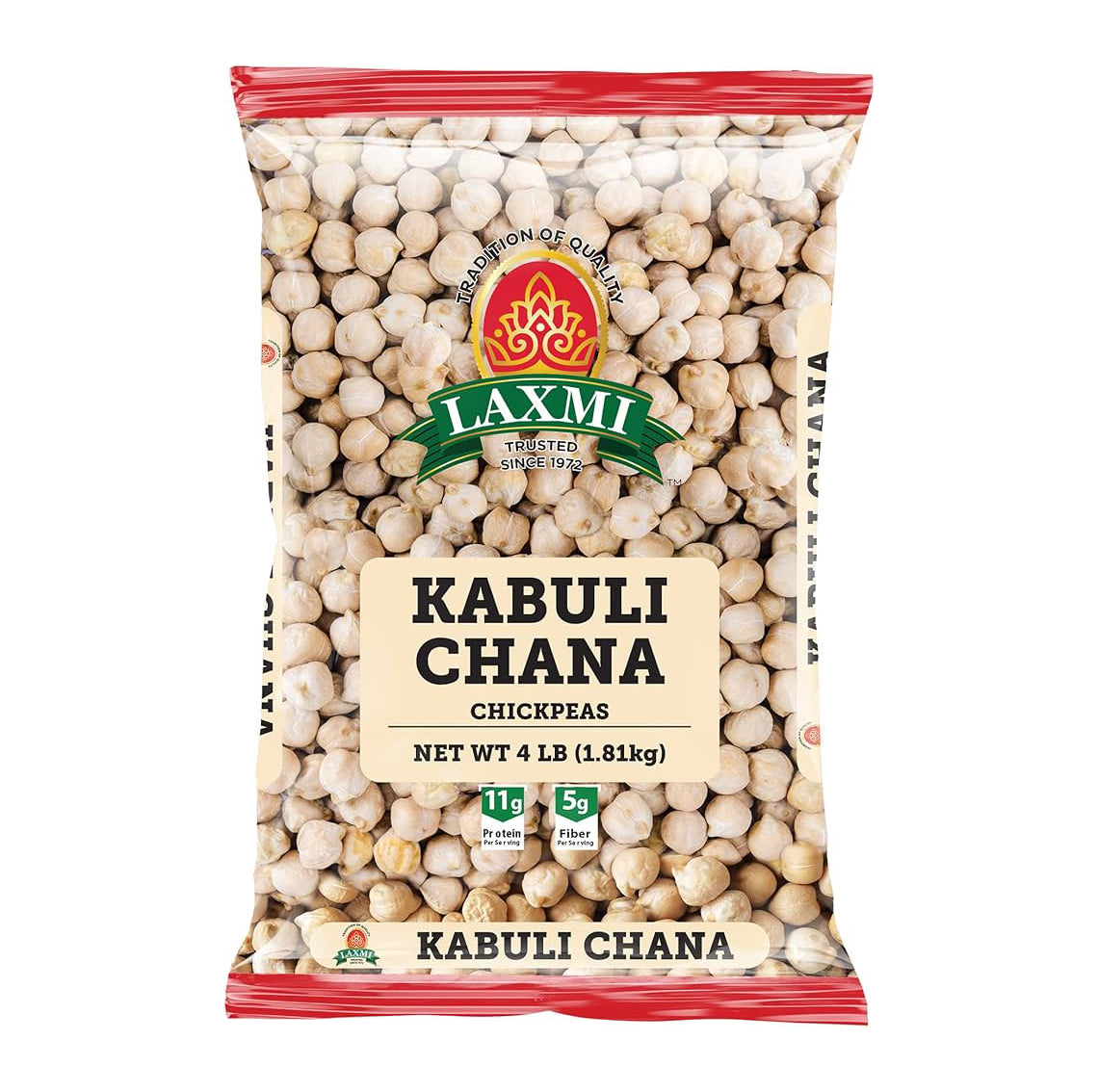 Laxmi - Kabuli Chana - 4Lb
