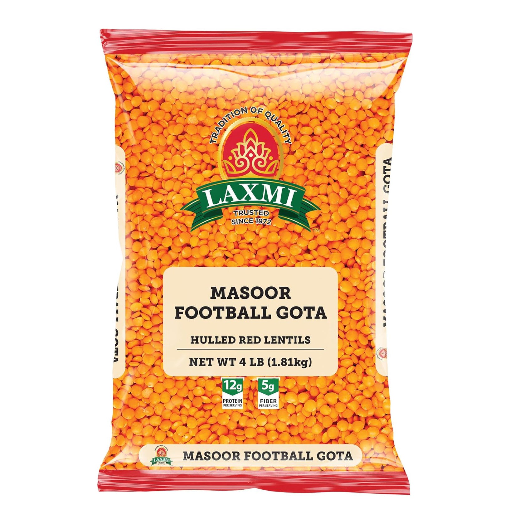 Laxmi - Masoor Football Gota - 4Lb