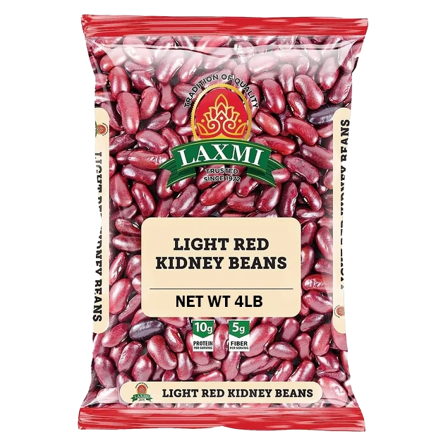 Laxmi - Red Kidney Beans Light - 4Lb