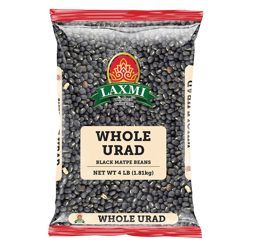 Laxmi - Urad Whole - 4Lb