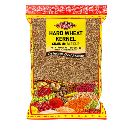 Desi - Wheat Kernel - Hard - 2Lb
