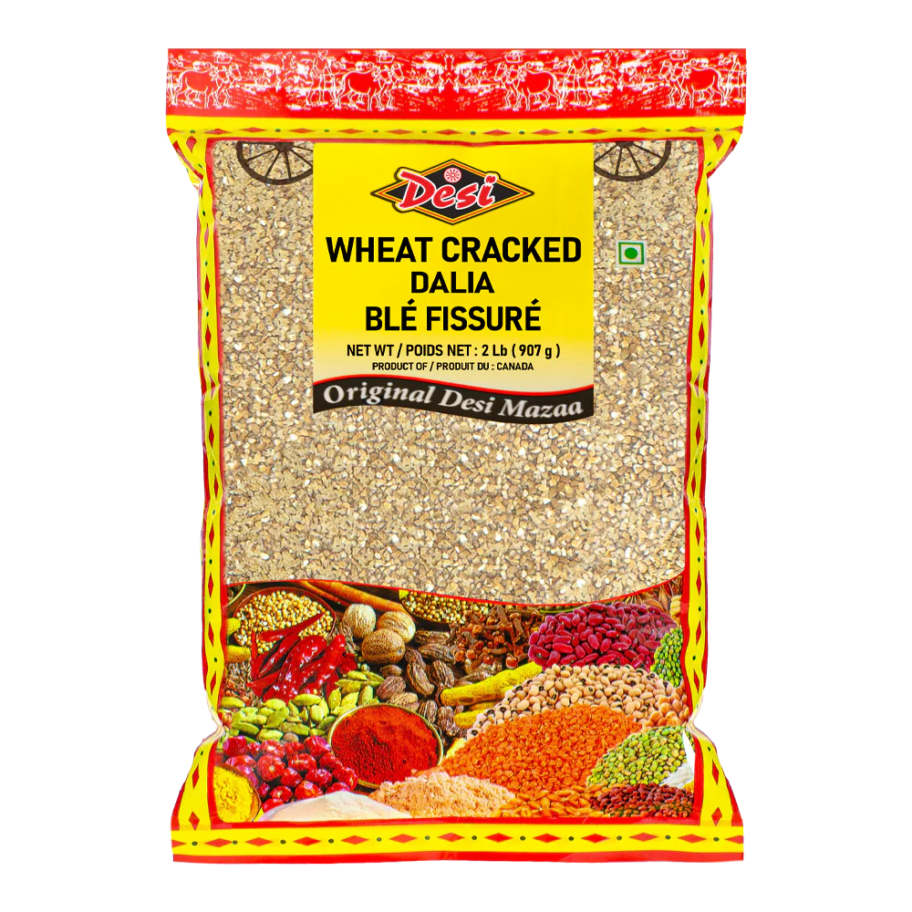 Desi - Wheat Cracked Dalia - 2Lb