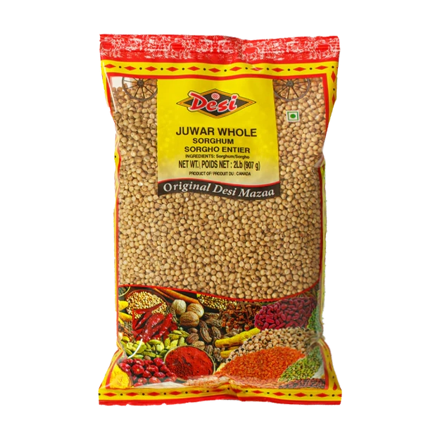 Desi - Juwar - Whole - 2Lb