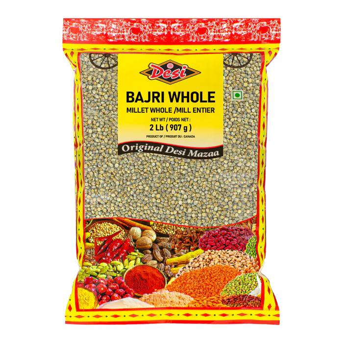 Desi - Bajri Whole - Millet - 2Lb