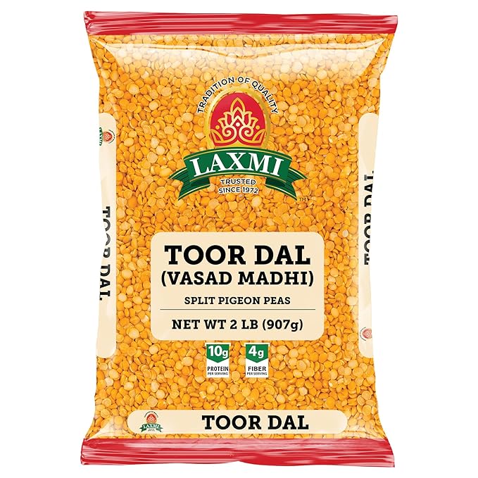 Laxmi - VSD Madhi Toor Dal - Plain - 2Lb